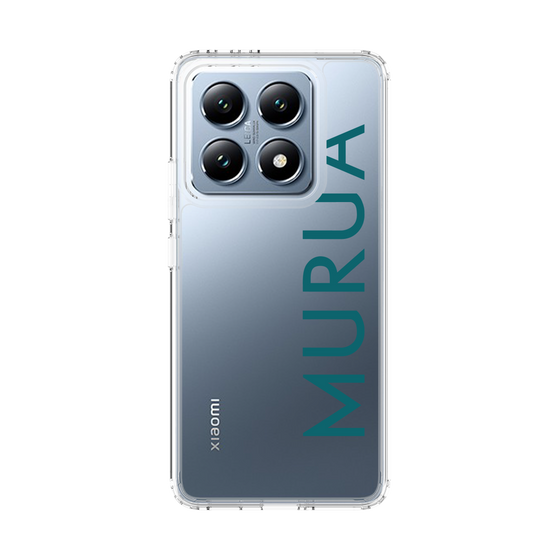 Slim Protection Case［ MURUA - Logo - Green ］