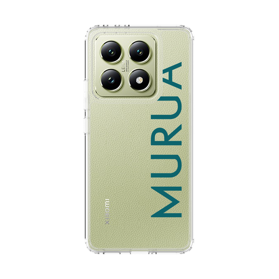 Slim Protection Case［ MURUA - Logo - Green ］