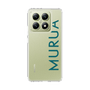 Slim Protection Case［ MURUA - Logo - Green ］