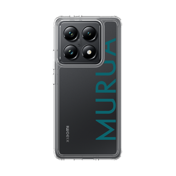 Slim Protection Case［ MURUA - Logo - Green ］