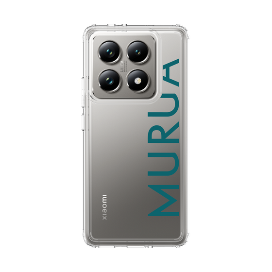 Slim Protection Case［ MURUA - Logo - Green ］