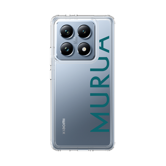 Slim Protection Case［ MURUA - Logo - Green ］