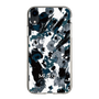 Slim Protection Case［ MURUA - Art print - Black × White ］