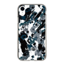 Slim Protection Case［ MURUA - Print - Black ］
