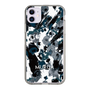 Slim Protection Case［ MURUA - Art print - Black × White ］