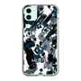 Slim Protection Case［ MURUA - Print - Black ］