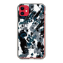 Slim Protection Case［ MURUA - Print - Black ］