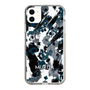 Slim Protection Case［ MURUA - Print - Black ］