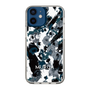 Slim Protection Case［ MURUA - Art print - Black × White ］