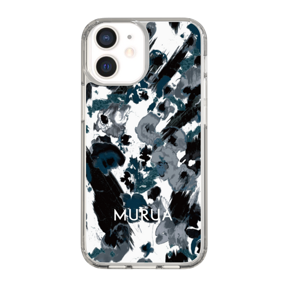 Slim Protection Case［ MURUA - Print - Black ］