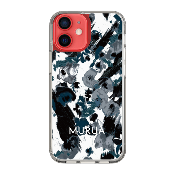 Slim Protection Case［ MURUA - Print - Black ］
