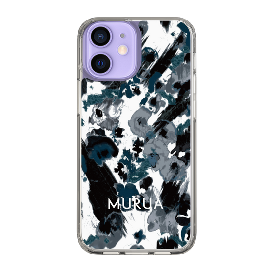 Slim Protection Case［ MURUA - Print - Black ］