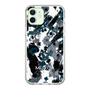 Slim Protection Case［ MURUA - Art print - Black × White ］