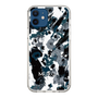Slim Protection Case［ MURUA - Print - Black ］