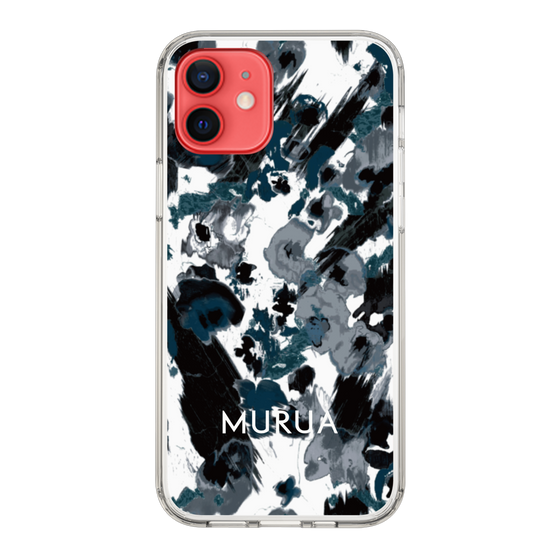 Slim Protection Case［ MURUA - Print - Black ］
