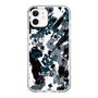Slim Protection Case［ MURUA - Print - Black ］