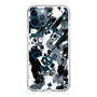 Slim Protection Case［ MURUA - Art print - Black × White ］