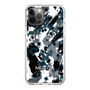 Slim Protection Case［ MURUA - Print - Black ］