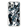 Slim Protection Case［ MURUA - Print - Black ］