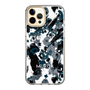 Slim Protection Case［ MURUA - Art print - Black × White ］