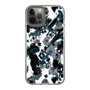 Slim Protection Case［ MURUA - Print - Black ］