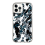 Slim Protection Case［ MURUA - Print - Black ］