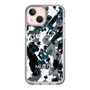 Slim Protection Case［ MURUA - Art print - Black × White ］