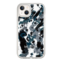 Slim Protection Case［ MURUA - Art print - Black × White ］