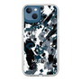 Slim Protection Case［ MURUA - Print - Black ］