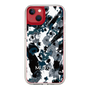 Slim Protection Case［ MURUA - Print - Black ］