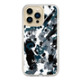 Slim Protection Case［ MURUA - Art print - Black × White ］