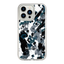 Slim Protection Case［ MURUA - Print - Black ］