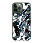 Slim Protection Case［ MURUA - Art print - Black × White ］