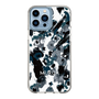 Slim Protection Case［ MURUA - Print - Black ］