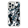 Slim Protection Case［ MURUA - Print - Black ］