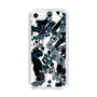 Slim Protection Case［ MURUA - Art print - Black × White ］
