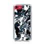 Slim Protection Case［ MURUA - Art print - Black × White ］