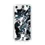 Slim Protection Case［ MURUA - Art print - Black × White ］
