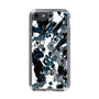 Slim Protection Case［ MURUA - Art print - Black × White ］