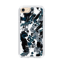Slim Protection Case［ MURUA - Art print - Black × White ］
