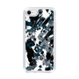 Slim Protection Case［ MURUA - Art print - Black × White ］