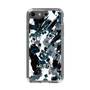 Slim Protection Case［ MURUA - Art print - Black × White ］