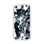 Slim Protection Case［ MURUA - Art print - Black × White ］