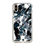 Slim Protection Case［ MURUA - Art print - Black × White ］