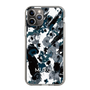 Slim Protection Case［ MURUA - Art print - Black × White ］