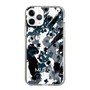 Slim Protection Case［ MURUA - Print - Black ］