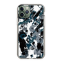 Slim Protection Case［ MURUA - Print - Black ］
