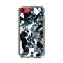 Slim Protection Case［ MURUA - Art print - Black × White ］