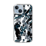 Slim Protection Case［ MURUA - Art print - Black × White ］