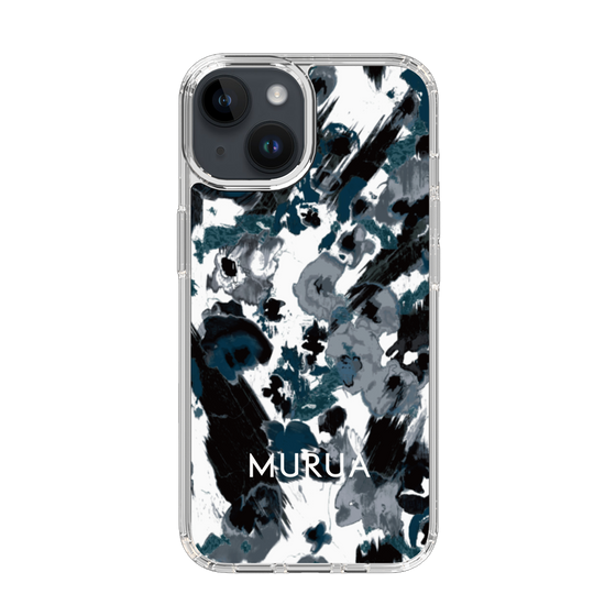 Slim Protection Case［ MURUA - Print - Black ］
